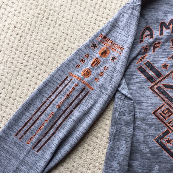 American Fighter boys long sleeve - Picture 8 of 9